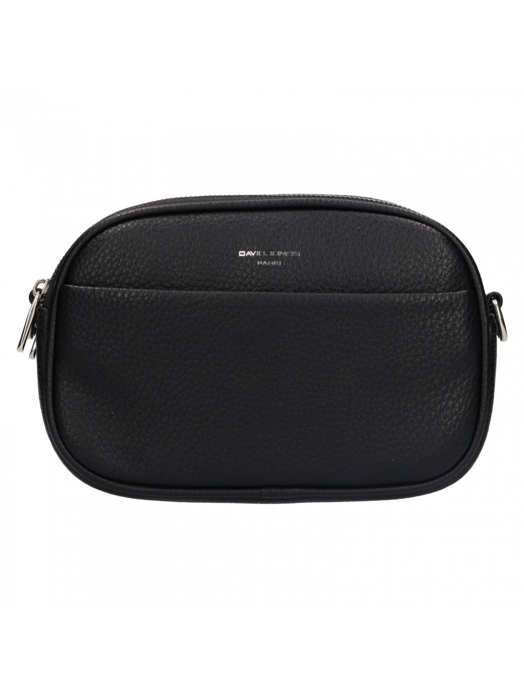 Dámská crossbody kabelka David Jones Fina – černá